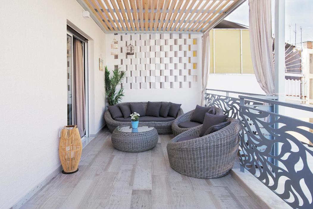 Ferienwohnung Alke Homme II Athen Exterior foto