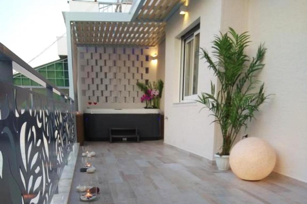 Ferienwohnung Alke Homme II Athen Exterior foto
