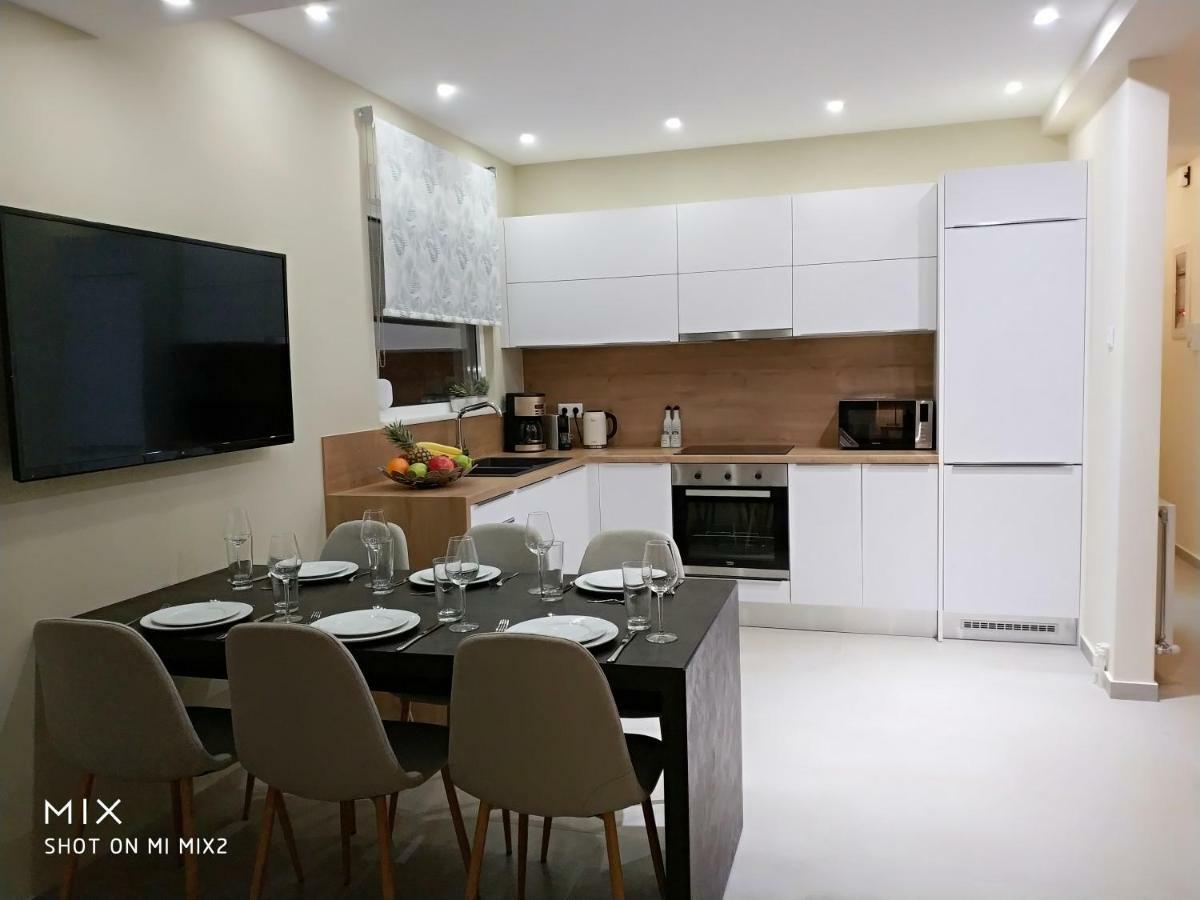 Ferienwohnung Alke Homme II Athen Exterior foto