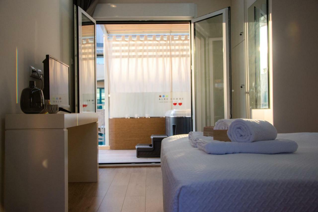 Ferienwohnung Alke Homme II Athen Exterior foto