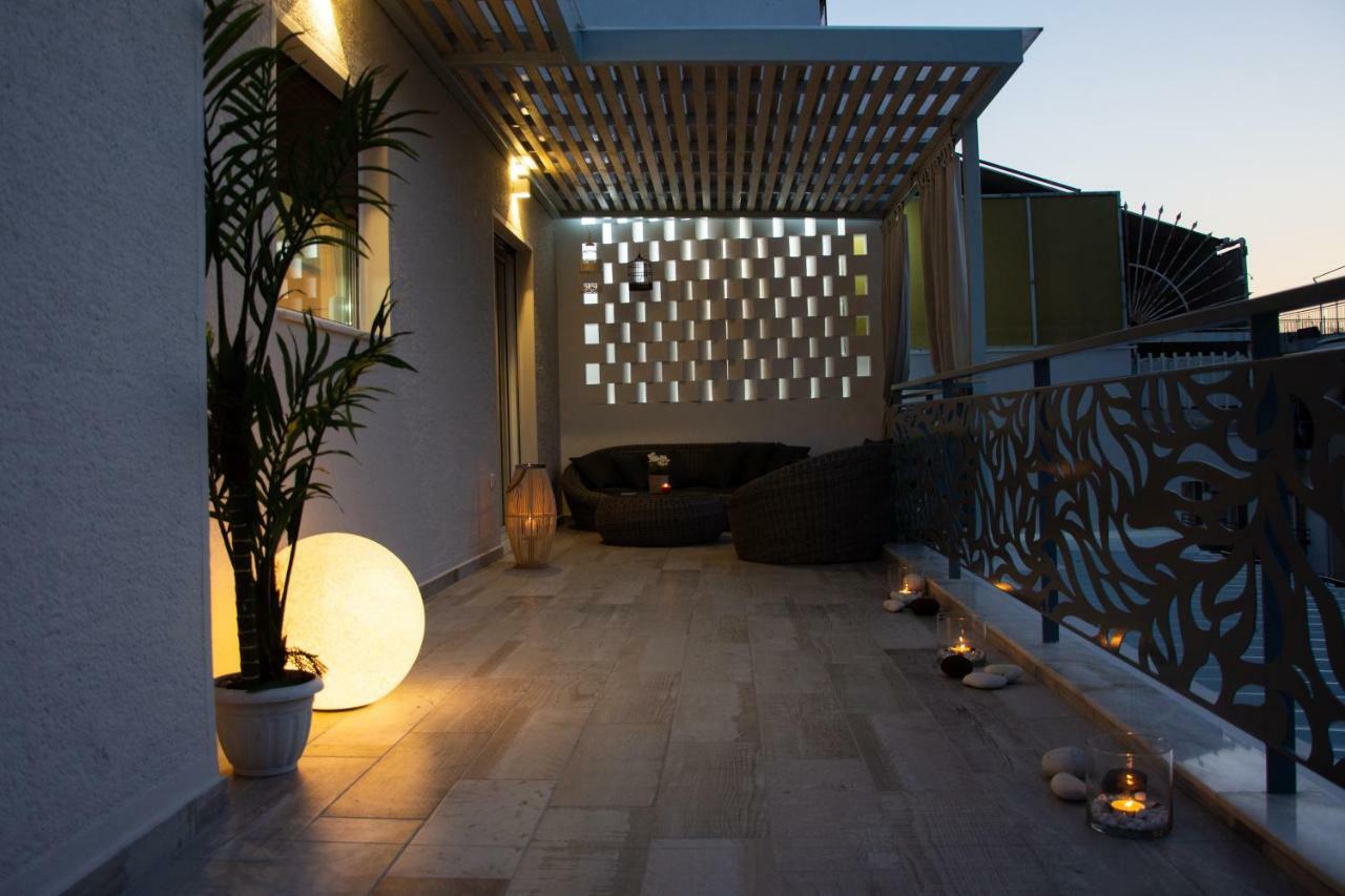 Ferienwohnung Alke Homme II Athen Exterior foto