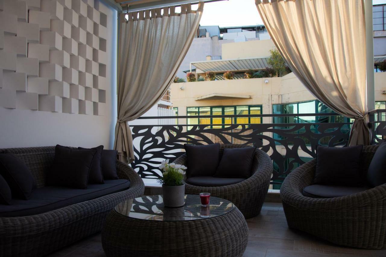 Ferienwohnung Alke Homme II Athen Exterior foto